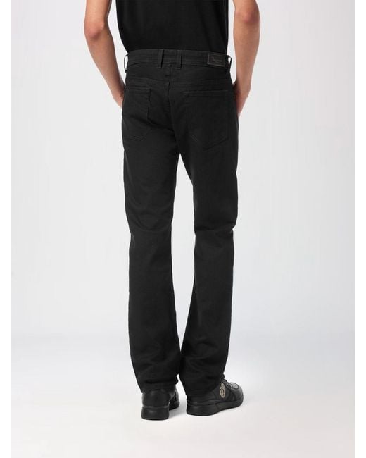 Billionaire Black Jeans for men