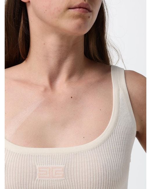 Elisabetta Franchi White Top