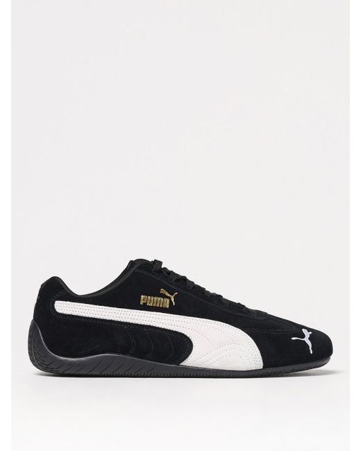 PUMA Black Sneakers for men