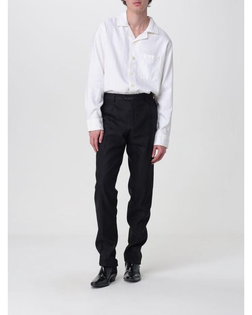 Tom Ford White Classic Cotton Shirt for men
