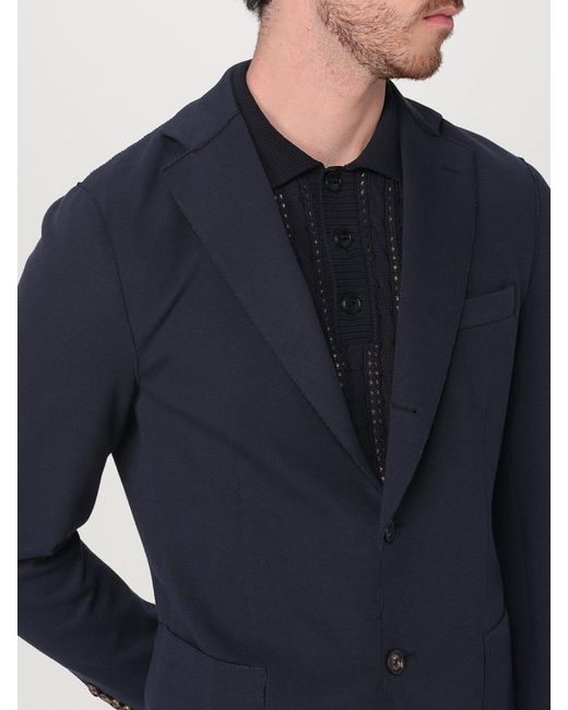 Eleventy Blue Blazer for men