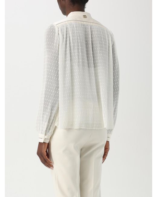 Blusa di Twinset in White