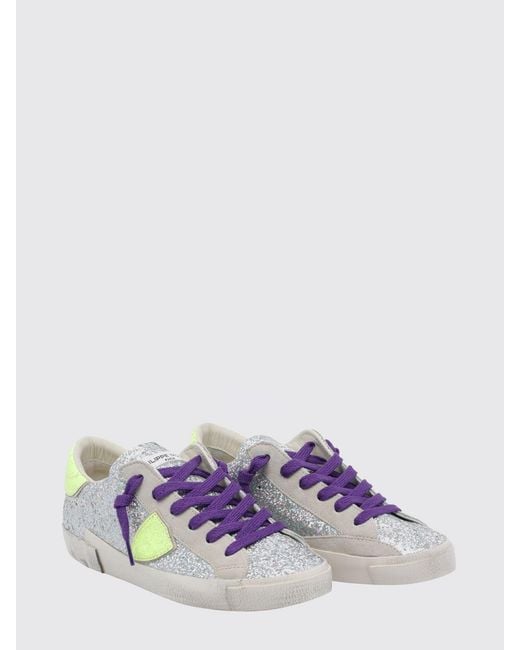 Philippe Model White Prsx Sneakers By