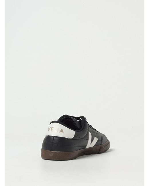 Veja Black Panenka O.T. Leather Sneakers for men