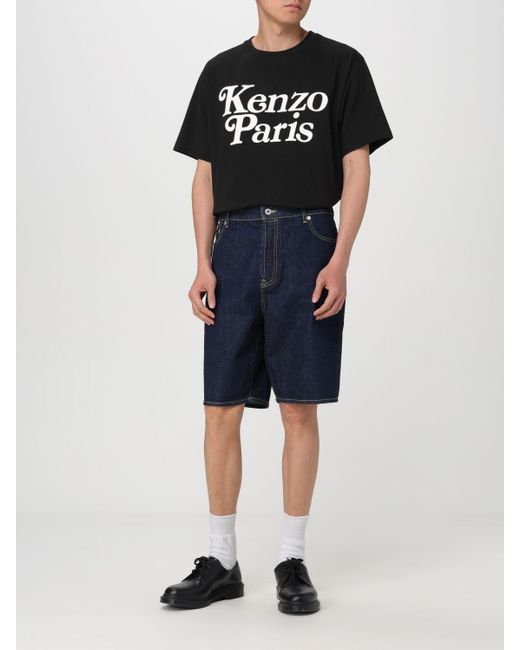 KENZO Blue Short for men