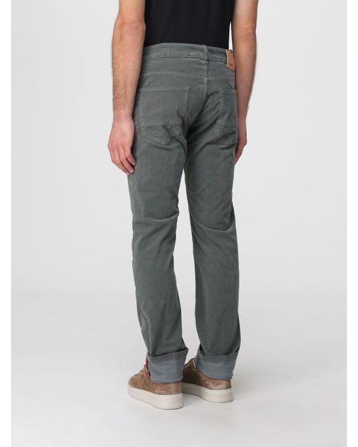 Mason's Gray Trousers for men