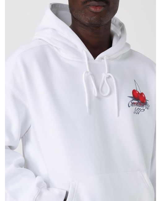 Carhartt White Sweater for men