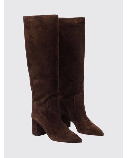 Paris Texas Brown Anja Knee-High Boots