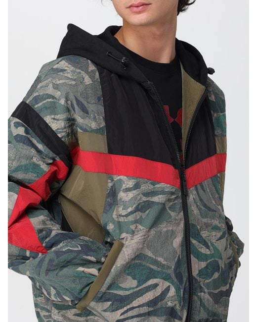 Just Cavalli Gray Jacket for men