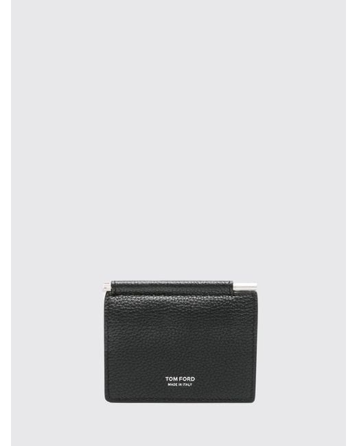 Tom Ford Gray Wallet for men