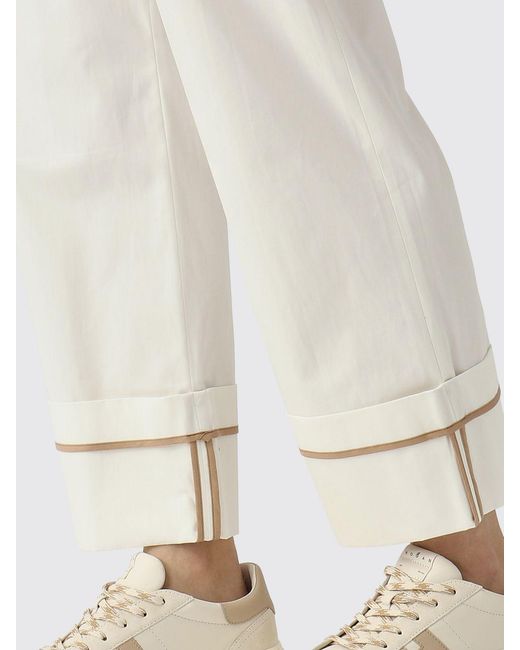 Herno White Pants