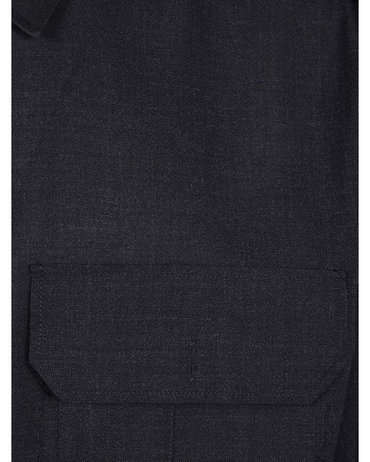 Camisa Hombre Maison Margiela de hombre de color Blue