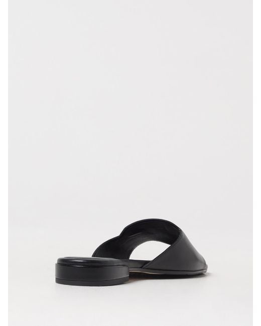 Sandalias Planas Mujer Jimmy Choo de color White