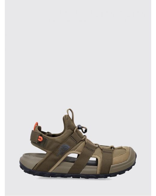 The North Face White Explore Camp Recycled Fabric Sandals for men