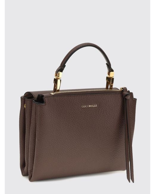 Coccinelle Brown Shoulder Bag
