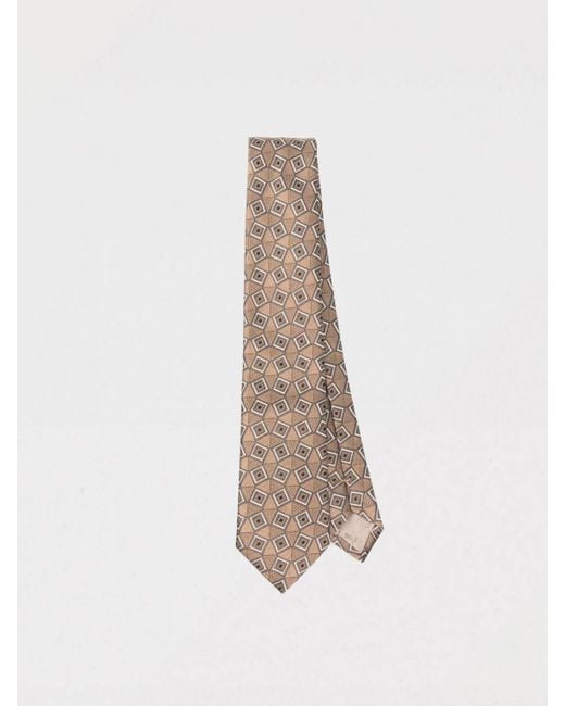 Emporio Armani White Tie for men