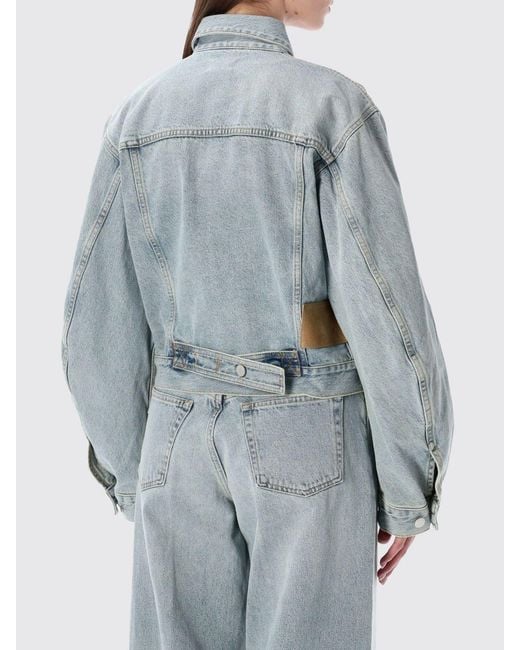 Haikure Blue Cotton Jacket
