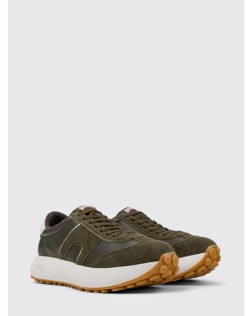Camper Green Pelotas Athens Sneakers for men