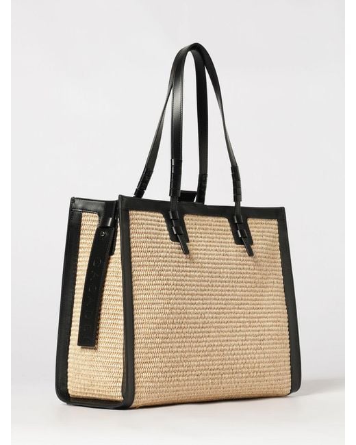 Casadei Natural Shoulder Bag