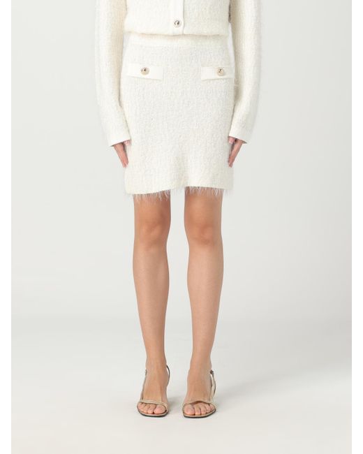 SIMONA CORSELLINI White Skirt