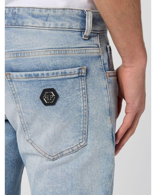 Philipp Plein Blue Jeans for men