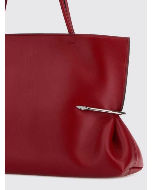 Givenchy Red Pinch Squeezed Horizontal Tote Bag