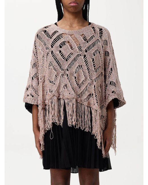 Bufanda Mujer Twinset de color Pink