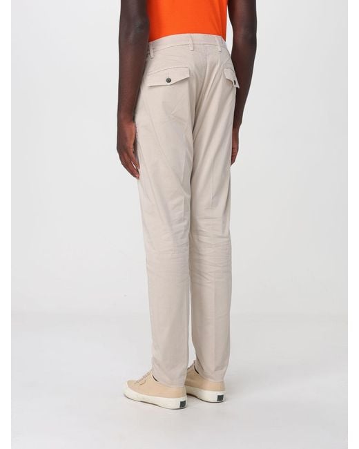 Eleventy Natural Trousers for men