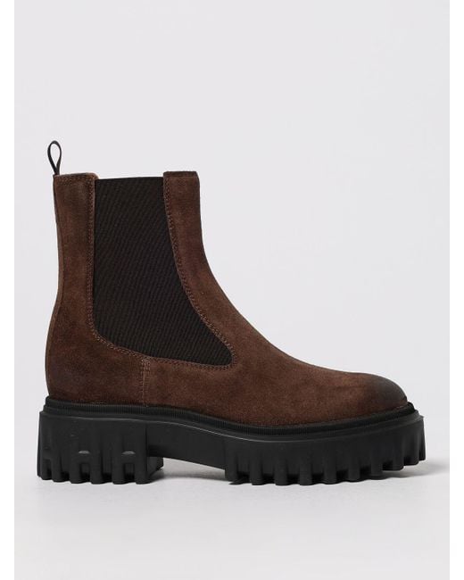 Stivaletto H700 di Hogan in Brown