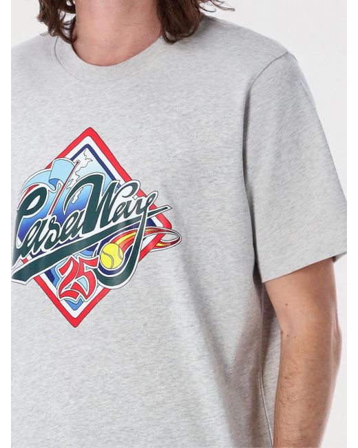 Camiseta Hombre Casablanca de hombre de color Gray