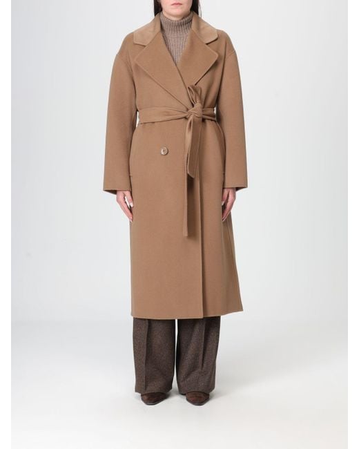 Max Mara Natural Coat