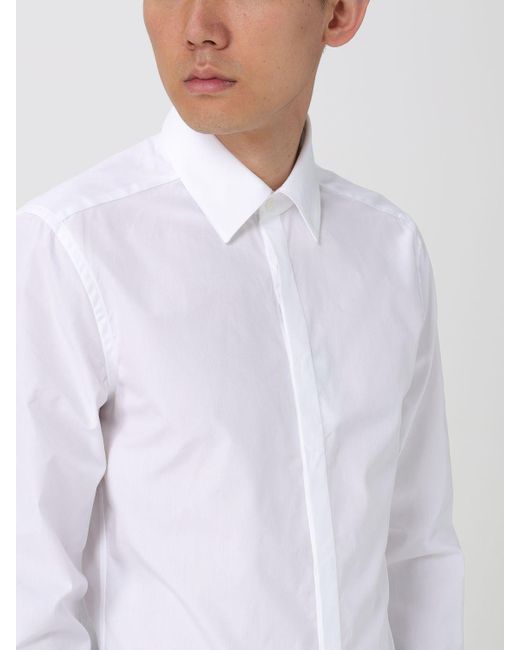 Corneliani White Shirt for men