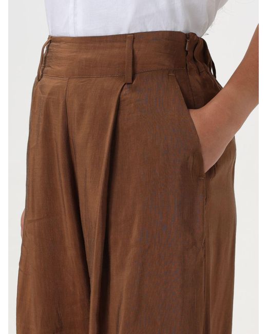 Hanita Brown Trousers