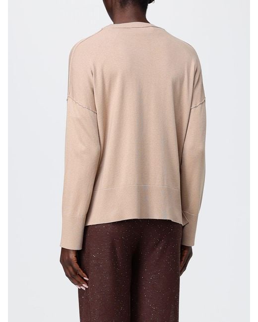 Kangra Natural Basic Silk And Cotton Cardigan