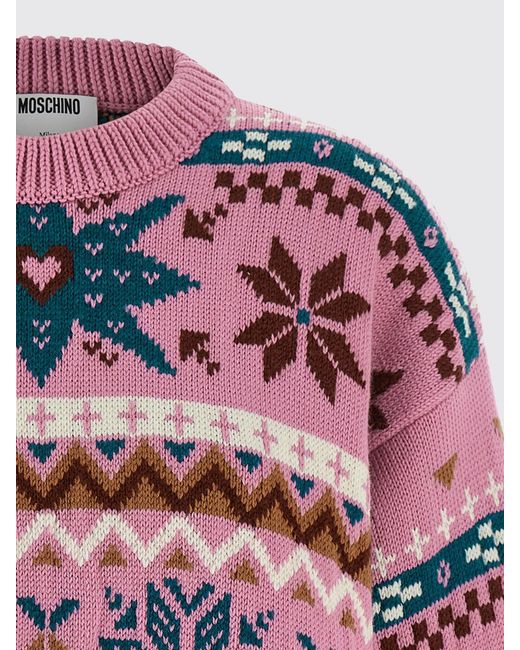 Moschino Couture Women's Red Cardigan cardigans