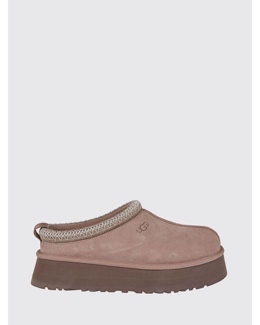 Ugg Brown Flat Sandal