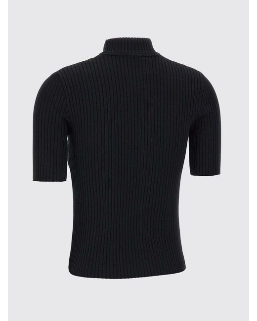 Courreges Black CourrÈ Ges Turtleneck Sweater