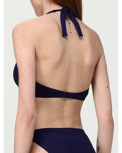 ビキニ ERES Women Swimsuit 042506SIRENEE25 Blue ERES: Swimsuit woman - Navy | Eres swimsuit 042506 online at