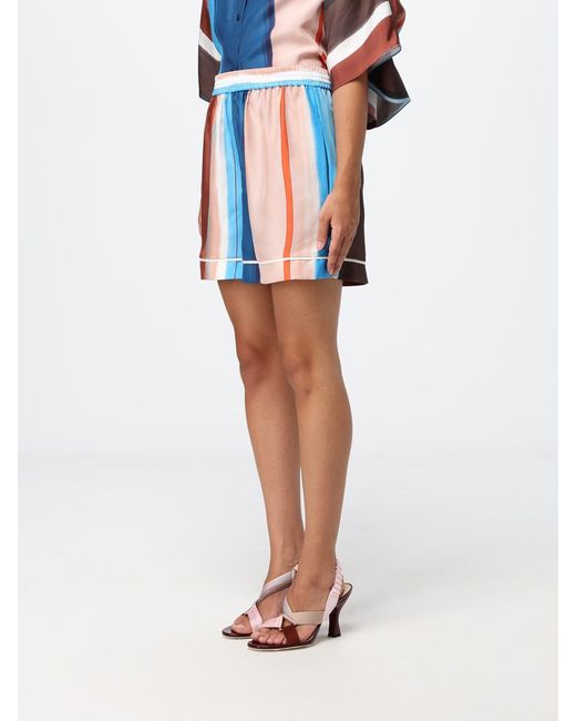 Fendi Blue Shorts