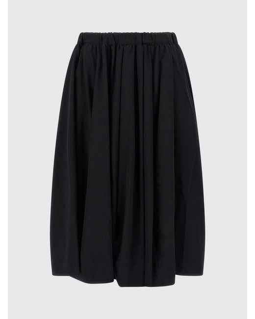 Comme des Garçons Black Skirt