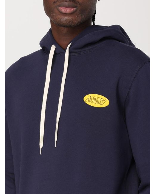 Sudadera Hombre Autry de hombre de color Blue