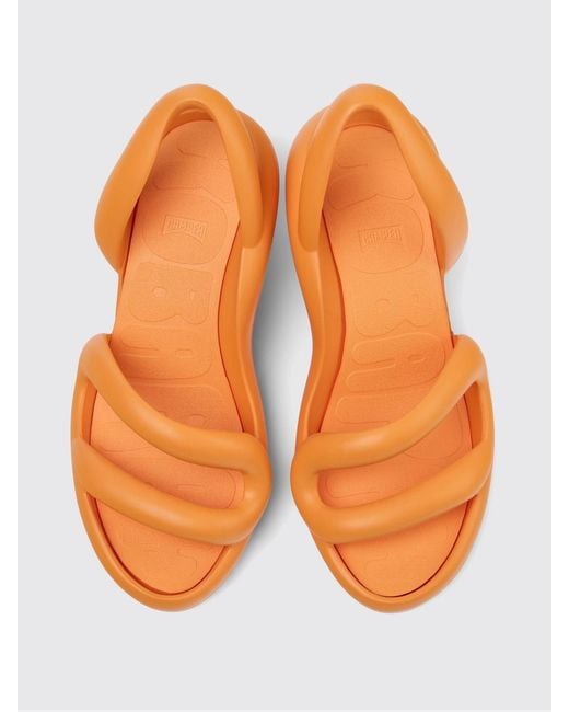 Camper Orange Kobarah Eva Xl Extralight Sandal for men
