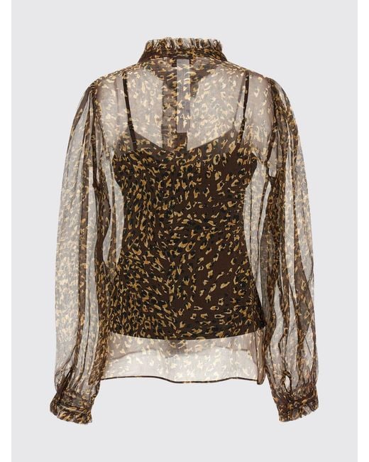Twinset Brown Shirt