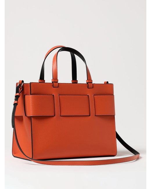 Armani Exchange Orange Handbag
