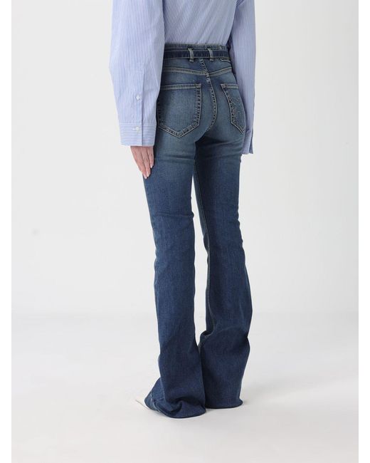Pinko Blue Straight Denim Jeans