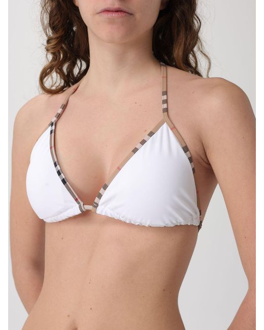 Burberry Natural Polyamide Bikini