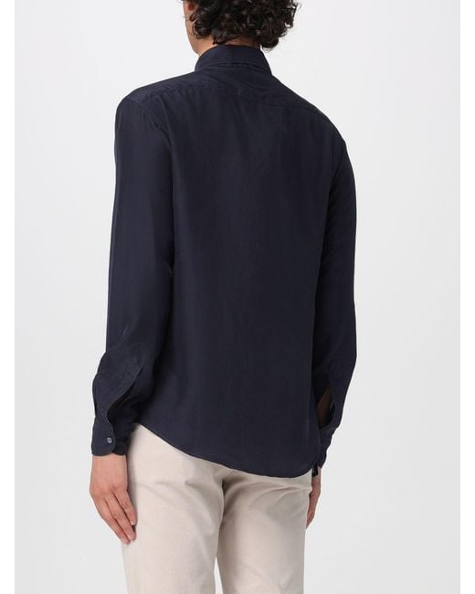 Barena Blue Shirt for men