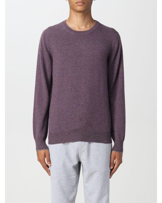 Homme Vêtements Pulls et maille Pulls ras-du-cou Sweater Brunello Cucinelli pour homme en coloris Gris 