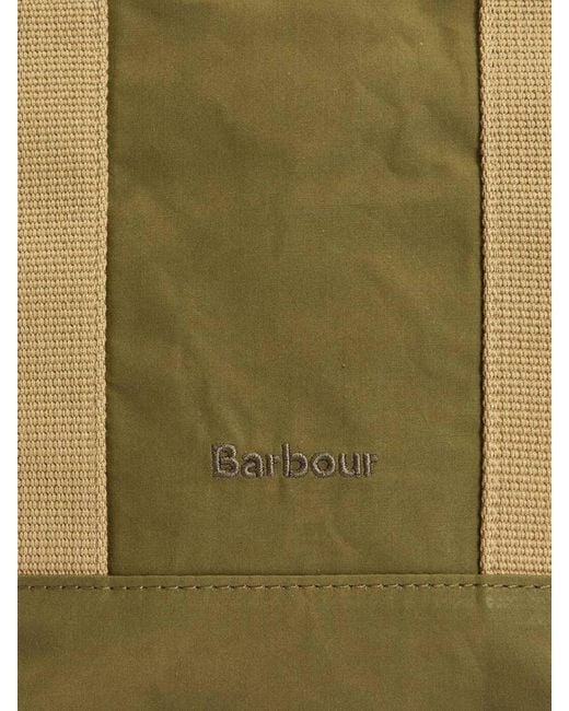 Barbour Natural Waxed Cotton Mya Bag