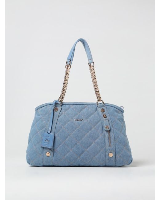 Liu Jo Blue Crossbody Bags